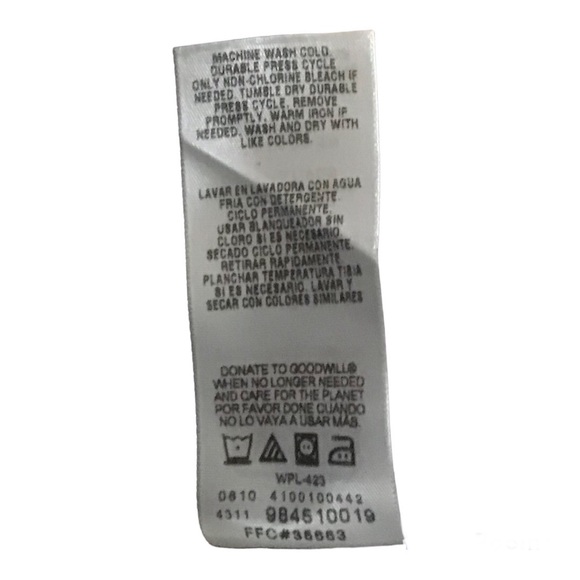 Levi’s EUC Signature Levi Strauss Bootcut JET BLACK - Picture 10 of 11